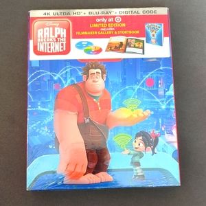 Disney Ralph Breaks the Internet Blu Ray